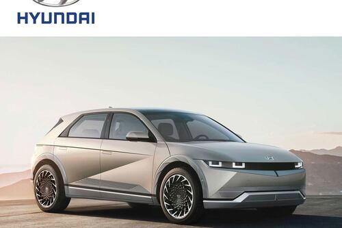 Ioniq 5 l'elettrica coreana