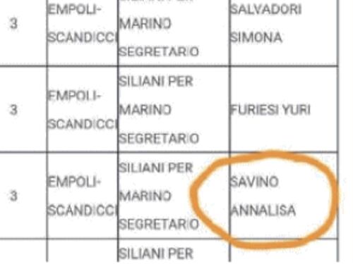 Firenze, la preside che ha scritto a Valditara fece le primarie del Pd