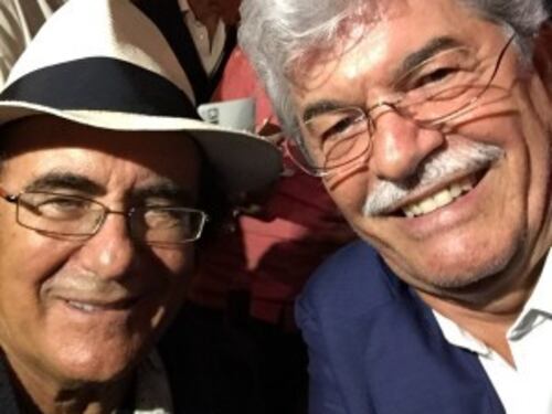 Razzi: «Io e Al Bano in Corea cantando Felicità»