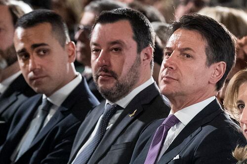 Vertice su Tav e autonomia. Conte a cena con Di Maio e Salvini