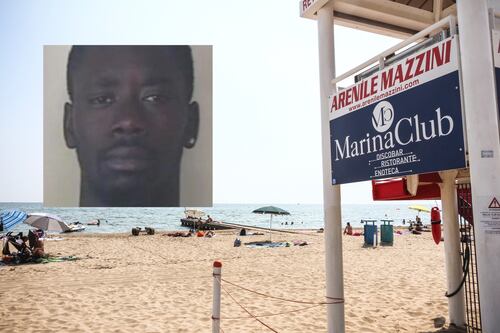 Quindicenne stuprata in spiaggia, fermato un giovane senegalese