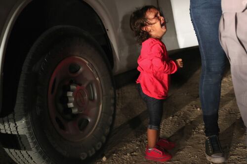 La bufala della bimba vittima di Trump