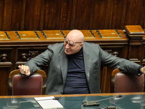 Conte a Cortina d'Ampezzo, Crosetto lo umilia: la frase che spiega tutto