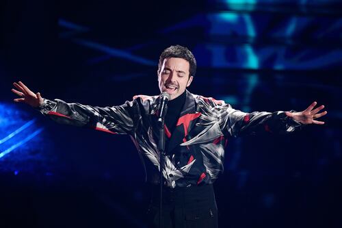 A Sanremo Diodato in testa. Sul podio anche Gabbani e Le Vibrazioni