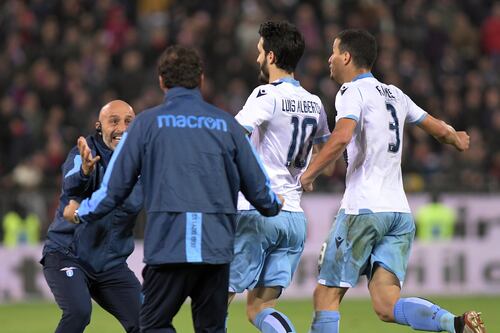 Lazio in Paradiso. Ora è a -3 dalla vetta