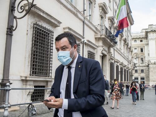 Lega-Draghi, avanti adagio. Matteo Salvini non ha intenzione di spaccare la maggioranza