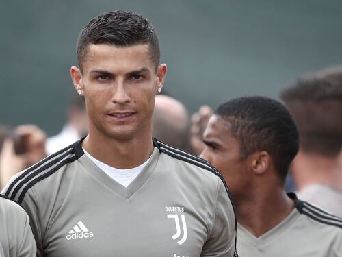 Juventus a Bergamo senza Ronaldo