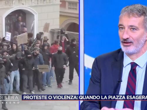 Pietro Senaldi a valanga su Elly Schlein: "Copertura politica" ai violenti