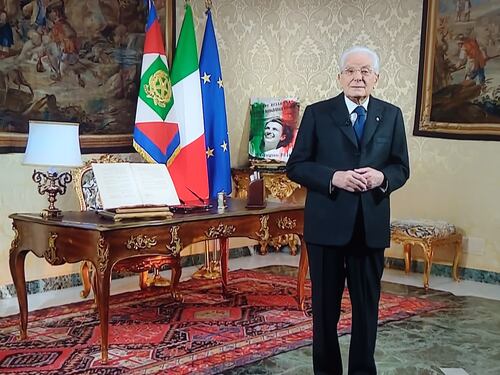 Mattarella, plauso bipartisan al discorso di fine anno. Meloni: orgogliosi della nostra storia