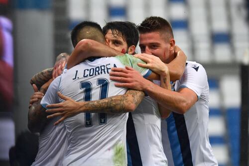 La Lazio non si ferma più. Batte il Sassuolo e vola