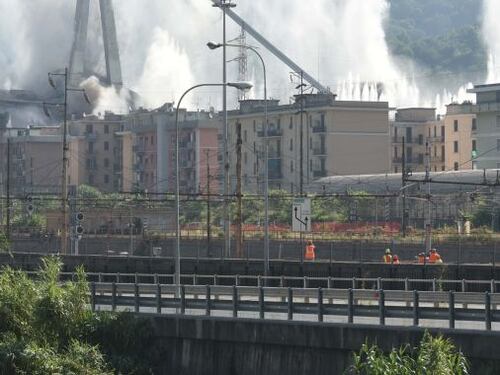 PONTE MORANDI, ASPI "RELAZIONE ALLONTANA DA STRALLO LA CAUSA DEL CROLLO"