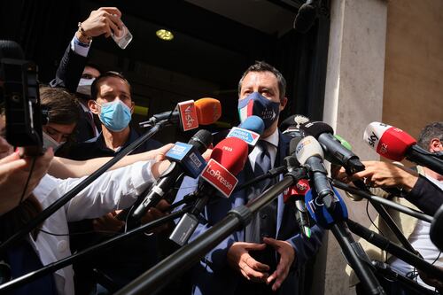 Matteo Salvini: "Possiamo farcela già al primo turno"