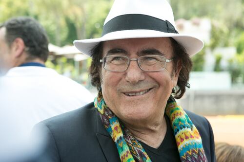 Flop a Monza, Al Bano canta l'inno e delude