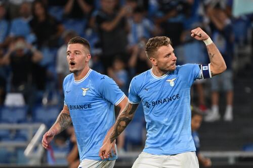 Lazio, ci pensa Immobile