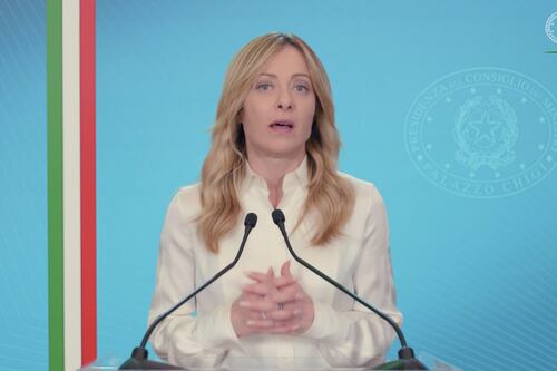 Meloni celebra il made in Italy: "Nei momenti difficili l'Italia dà il meglio di sé"