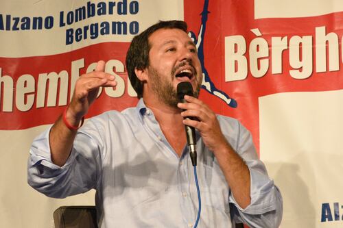 Salvini: "Il nome della Lega non si tocca. Sulla nave Diciotti rifarei tutto"