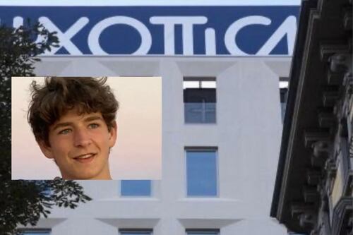 Clemente Del Vecchio, patrimonio Luxottica: a 18 anni è il miliardario più giovane del mondo