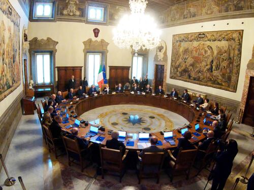Maltempo, il governo stanzia 100 milioni. Meloni: "Stato vicino ai territori"