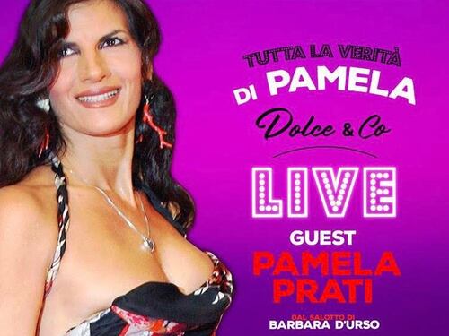 Il logo di Barbara d'Urso per la serata di Pamela Prati. Scoppia il caso