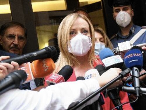 Meloni: "Michetti poco noto? Gireremo insieme Roma"
