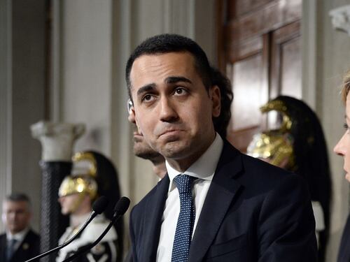 Di Maio cambia idea: "Nessun veto su Berlusconi. Lo stallo è colpa di Salvini e Pd"