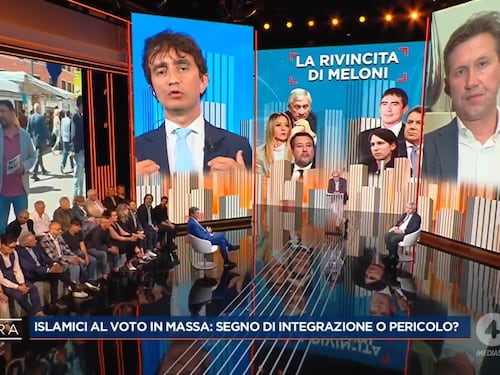4 di sera, Bignami: "Il vero motivo per cui il Pd vuole islamizzare l'Italia"