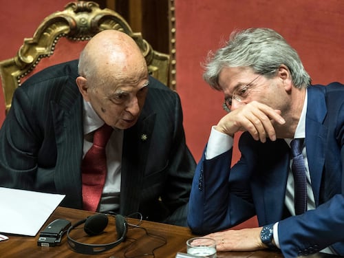 Dopo Prodi anche Napolitano vuole ancora Gentiloni al governo