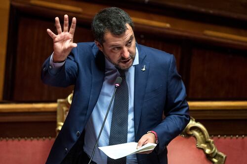 Giustizia, Salvini prende di petto i magistrati pro-migranti