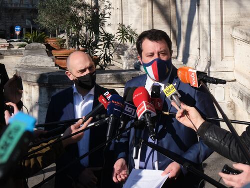 Salvini zittisce Letta: inventa cose per ricordarsi di esistere, stia sereno