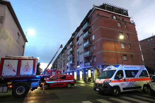 Milano, incendio in appartamento: sale a due il bilancio delle vittime