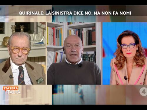 “Una minchiata”. A Stasera Italia è bocciatura totale per la strategia comunicativa della sinistra