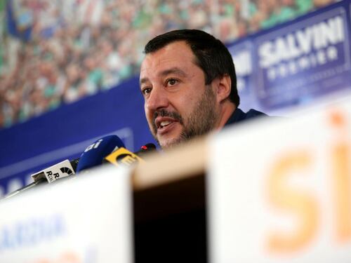 Salvini strizza l’occhio al patriota Pirozzi