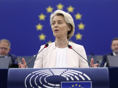 Russia-Ucraina, le accuse di Von der Leyen: "Putin fomenta i vecchi conflitti"