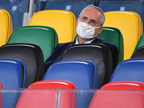 Claudio Lotito ha vinto il seggio ma il Senato non glielo dà