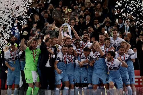 Trionfo Lazio. La festa è biancoceleste