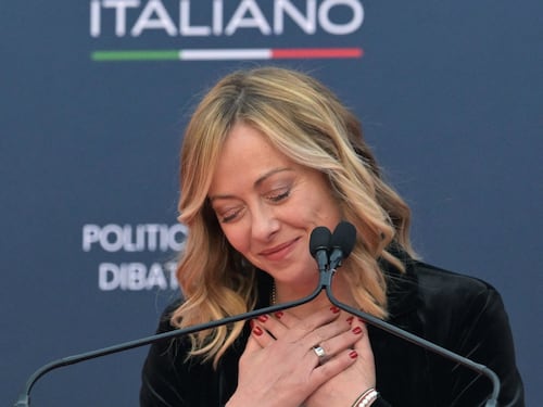 Meloni è l’ultimo ostacolo ai pieni poteri nel 2027 per la peggiore sinistra d’Europa