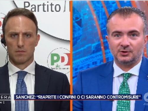 4 di Sera, Molinari zittisce Sanchez: “Fa polemica con l’Italia per serrare i ranghi”