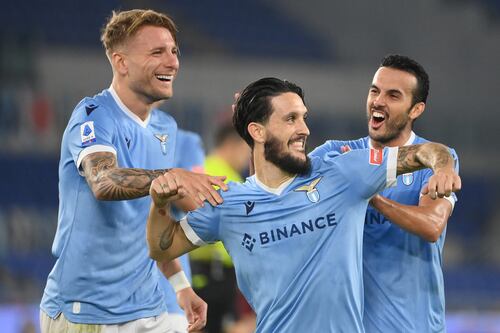 La Lazio prova lo scatto Champions