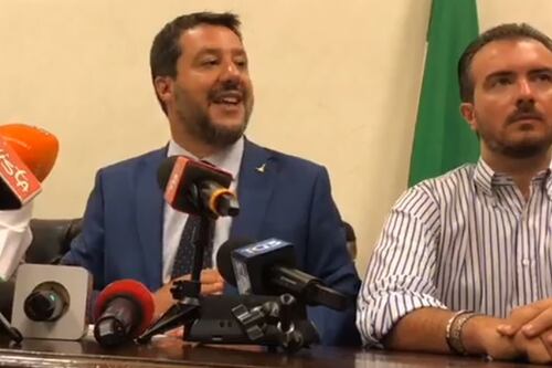 Salvini all'ultimo assalto: nasce il governo delle poltrone