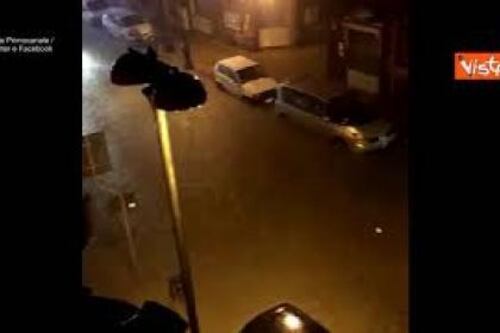 Auto nel fiume Bormida. Dispersa una donna. A Torino cancellata la maratona