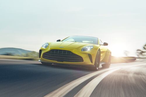 Fantastica Aston Martin Vantage
