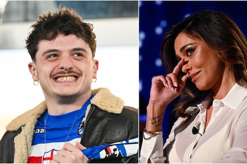 Olly e Belen Rodriguez, il gossip bollente e la paparazzata dell'estate