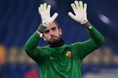 È nato Leo, fiocco azzurro per il portiere della Roma Pau Lopez