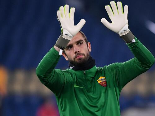 È nato Leo, fiocco azzurro per il portiere della Roma Pau Lopez