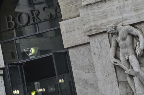 La crisi pesa sulla Borsa. E lo spread sale ancora