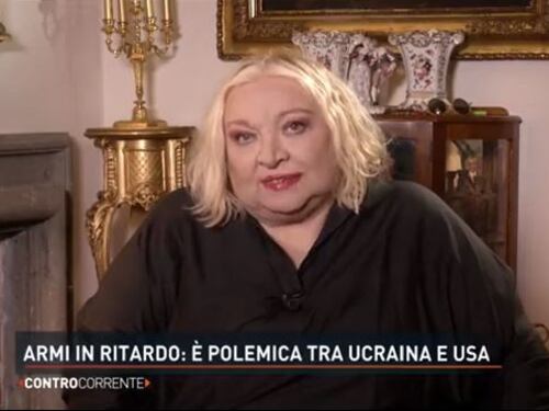 Controcorrente, Maria Giovanna Maglie rivela la strategia di Biden in Ucraina