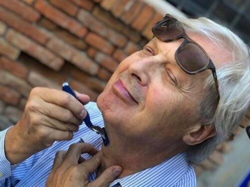 Sgarbi e la lezione sul pelo