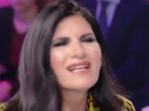 La Toffanin sbrocca. E Pamela Prati lascia lo studio