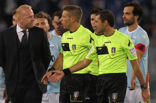 Var-gogna, Lazio penalizzata