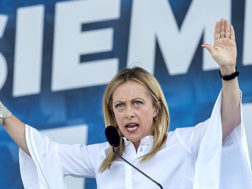 Gaia Tortora contro Travaglio difende Fratelli d'Italia: indegno e pericoloso